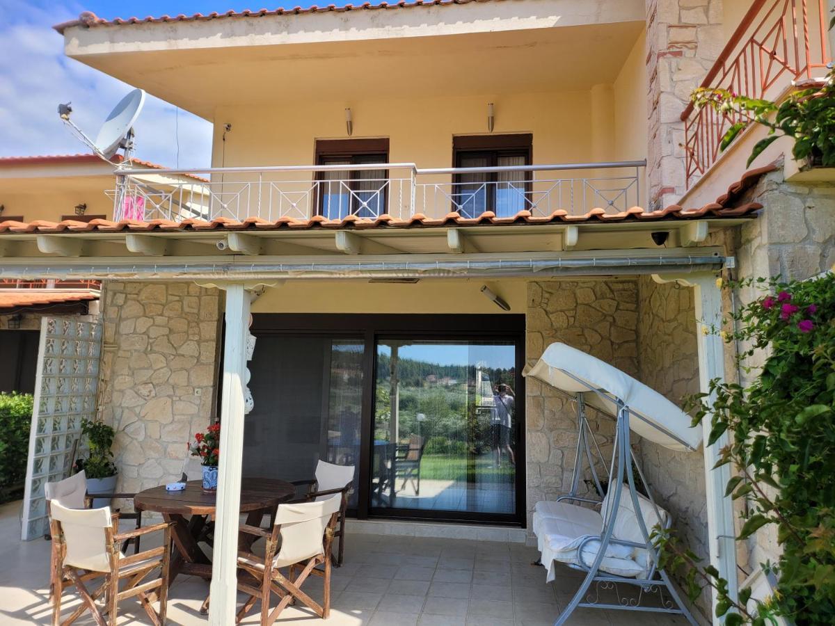 Villa Lena Pefkochori Paliouri Extérieur photo