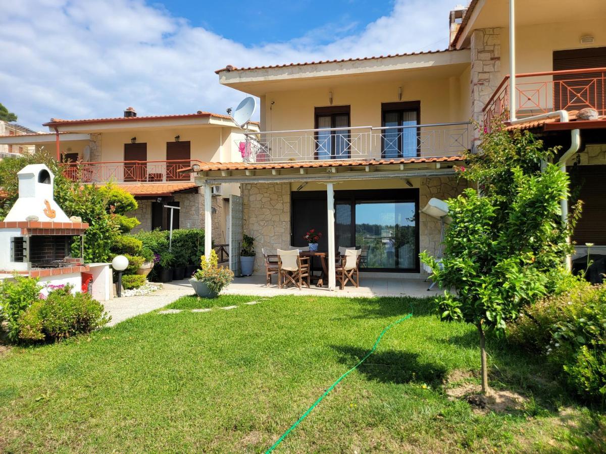 Villa Lena Pefkochori Paliouri Extérieur photo